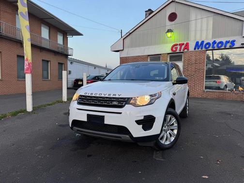 2017 Land Rover Discovery Sport SE