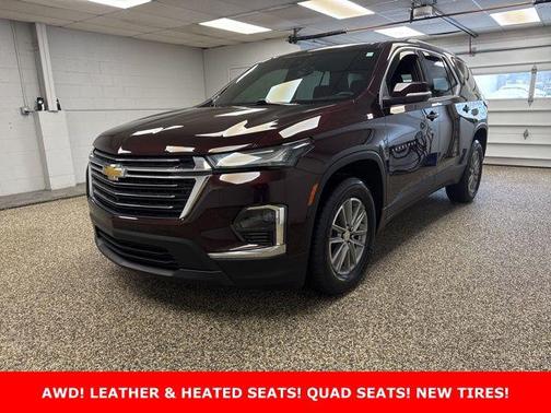 2023 Chevrolet Traverse LT Leather