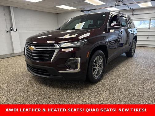 2023 Chevrolet Traverse LT Leather
