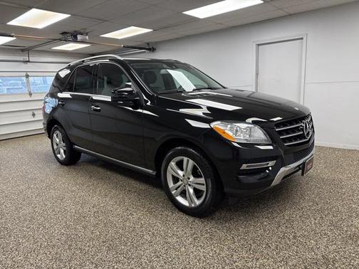 2014 Mercedes-Benz M-Class 4MATIC