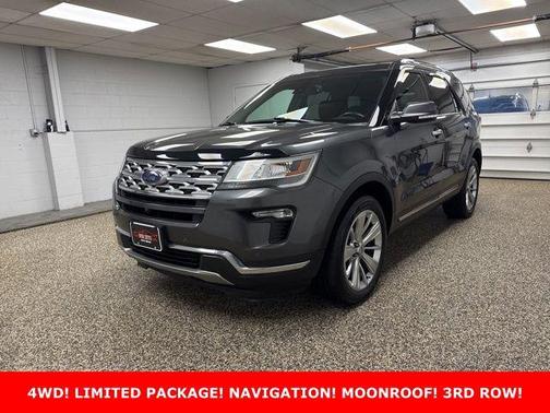 2019 Ford Explorer Limited
