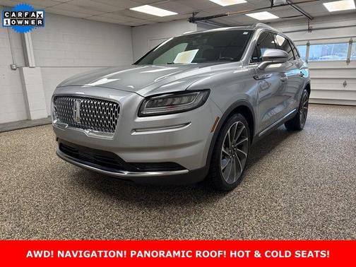 2023 Lincoln Nautilus Reserve