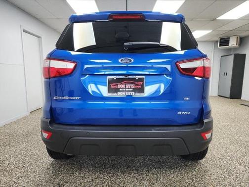 2020 Ford EcoSport SE