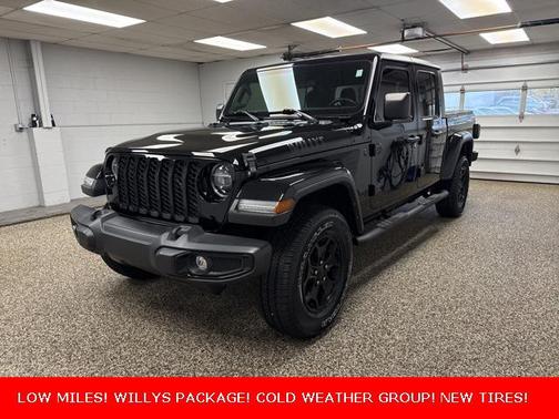 2022 Jeep Gladiator Willys 4x4