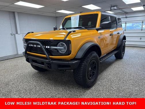 2022 Ford Bronco Wildtrak