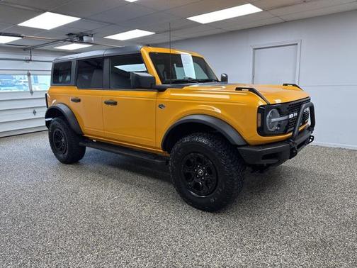 2022 Ford Bronco Wildtrak