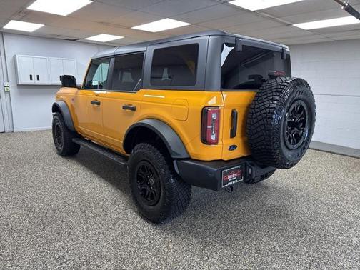 2022 Ford Bronco Wildtrak