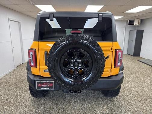 2022 Ford Bronco Wildtrak