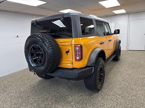 2022 Ford Bronco Wildtrak