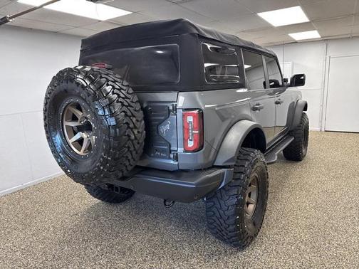 2021 Ford Bronco Badlands