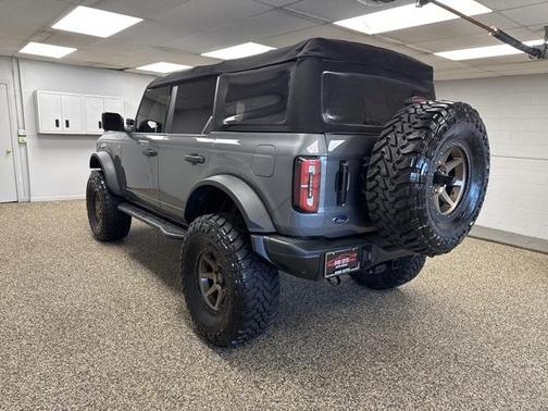 2021 Ford Bronco Badlands