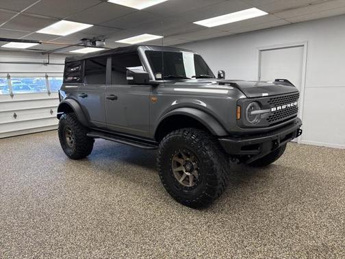 2021 Ford Bronco Badlands