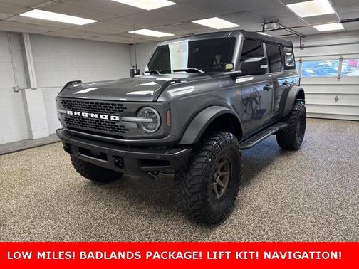2021 Ford Bronco Badlands