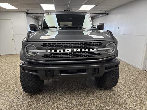 2021 Ford Bronco Badlands