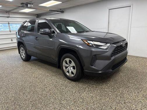 Magnetic Gray Metallic 2024 Toyota RAV4 LE