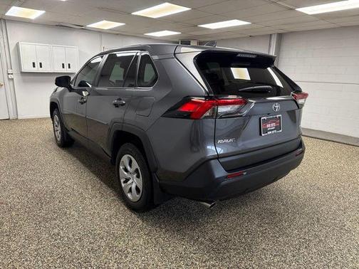 Magnetic Gray Metallic 2024 Toyota RAV4 LE