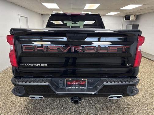 2022 Chevrolet Silverado 1500 LT Trail Boss