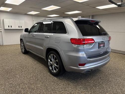 2020 Jeep Grand Cherokee Summit