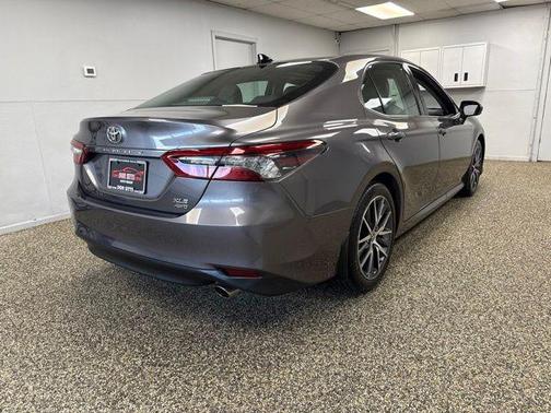 Predawn Gray Mica 2023 Toyota Camry XLE