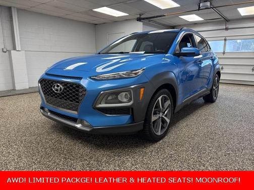 2019 Hyundai KONA Limited