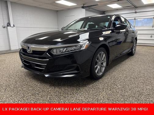 2021 Honda Accord LX 1.5T