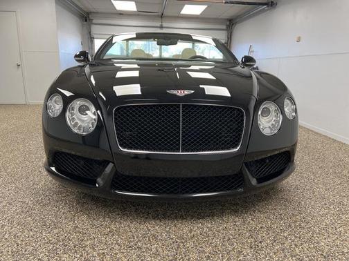 2013 Bentley Continental GTC V8