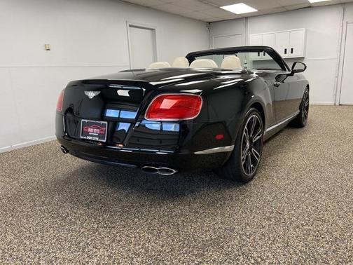 2013 Bentley Continental GTC V8