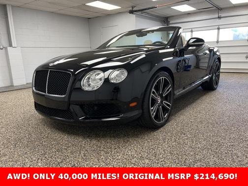 2013 Bentley Continental GTC V8