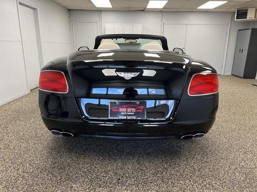 2013 Bentley Continental GTC V8