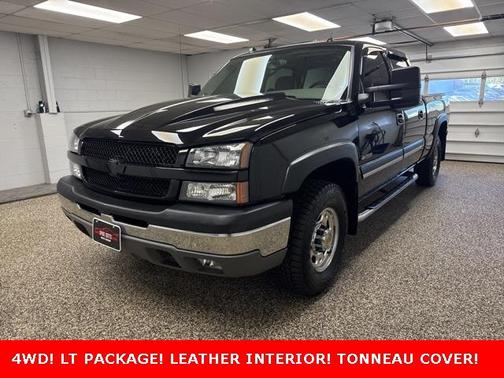 2004 Chevrolet Silverado 2500 LT Crew Cab