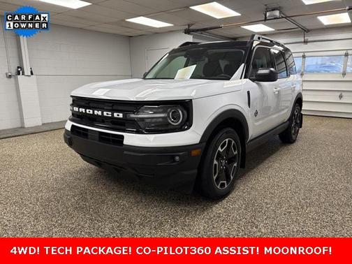 2023 Ford Bronco Sport Outer Banks