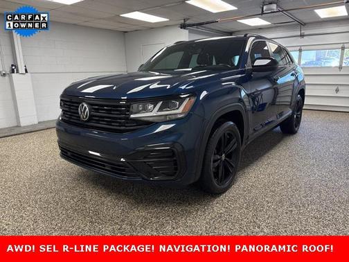 2023 Volkswagen Atlas Cross Sport 3.6L V6 SEL R-Line