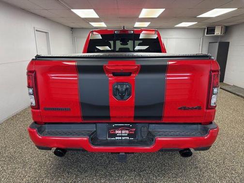 Flame Red Clearcoat 2021 RAM 1500 Big Horn/Lone Star