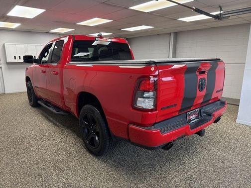 Flame Red Clearcoat 2021 RAM 1500 Big Horn/Lone Star