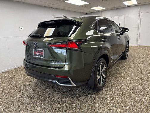 Nori Green Pearl 2021 Lexus NX 300h Base