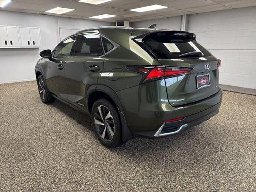 Nori Green Pearl 2021 Lexus NX 300h Base