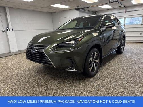 Nori Green Pearl 2021 Lexus NX 300h Base