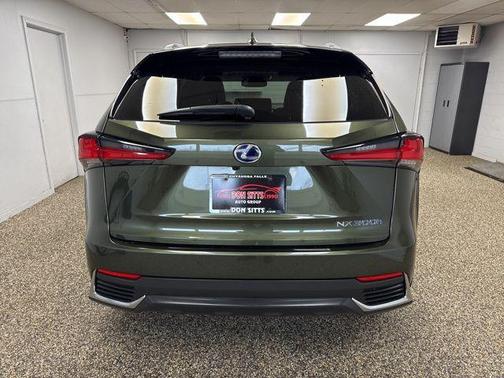 Nori Green Pearl 2021 Lexus NX 300h Base