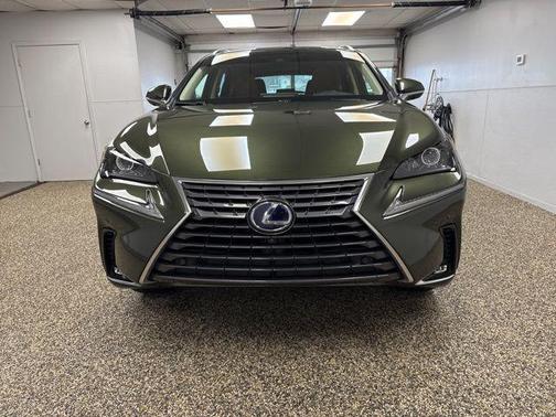 Nori Green Pearl 2021 Lexus NX 300h Base