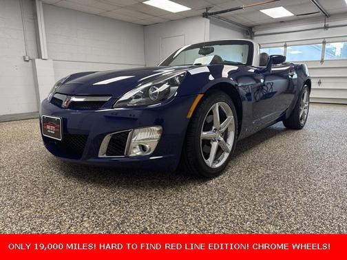 2009 Saturn Sky Red Line
