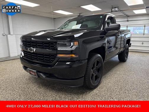 2017 Chevrolet Silverado 1500 WT