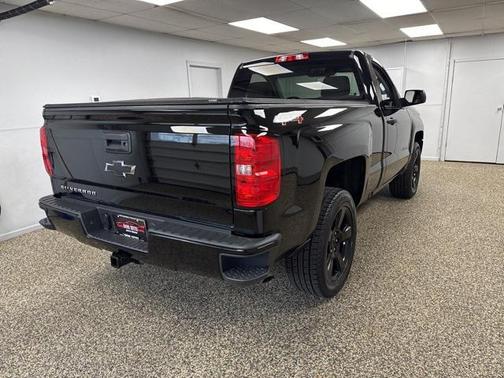 2017 Chevrolet Silverado 1500 WT