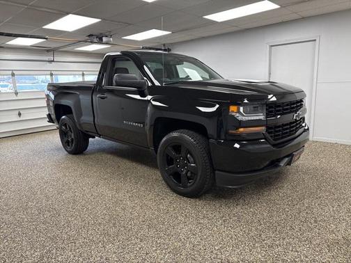2017 Chevrolet Silverado 1500 WT