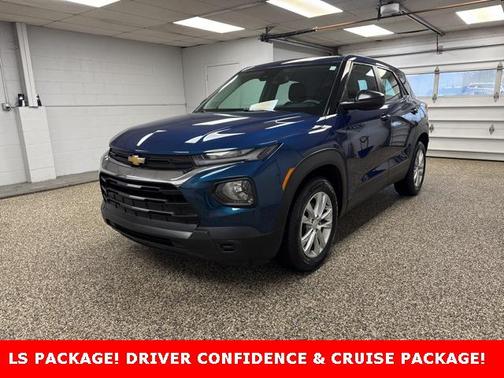 2021 Chevrolet Trailblazer LS