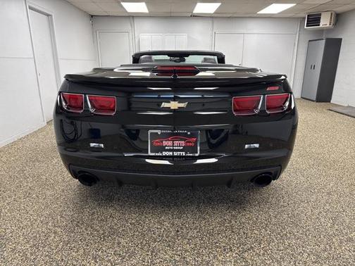 2012 Chevrolet Camaro 2SS