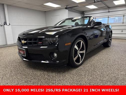 2012 Chevrolet Camaro 2SS