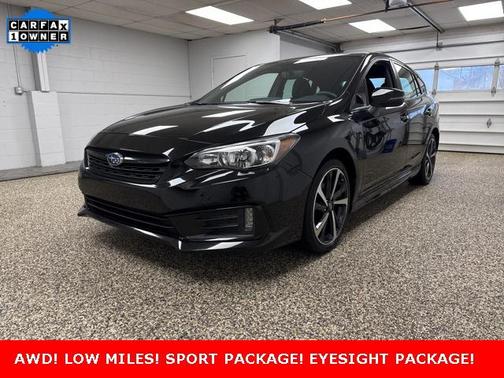 2022 Subaru Impreza Sport