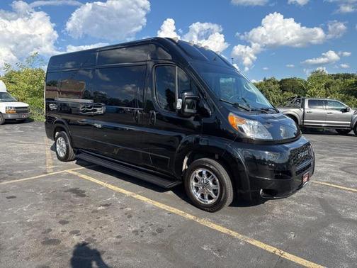 2019 RAM ProMaster 3500 Window Van High Roof