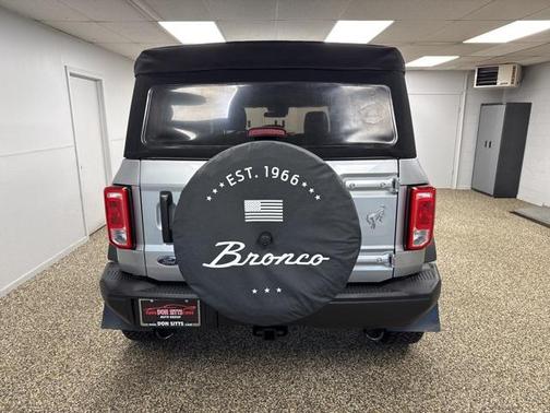 2021 Ford Bronco Black Diamond