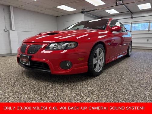 2005 Pontiac GTO Base
